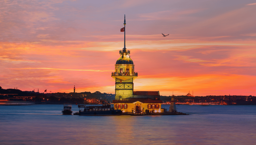 Sunset Bosphorus Tour with Cookies and Tea photo 6